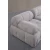 Atelier del Sofa Trosed Petite 3, 290x95x75 cm, Svetlosivi