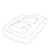 Armrest Hyundai i30 2017- (adapter only)