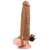 LOVETOY Užitek x-tinder rjava dodaj 2 penis, (21084011)