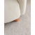 Atelier del Sofa Fotelja Slon 82x77x80cm Bela