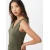 Kaffe Vsakodnevna obleka Sara 10500655 Zelena Regular Fit