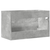 Ormarić za umivaonik beton siva 80x38,5x48 cm drveni