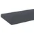 Lebdeća polica Zidne 2 pcs Antracit 30 x 9 x 2,5 cm Čelik
