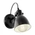 Eglo 55261 - Zidna lampa PRIDDY 1xE27/40W/230V crna