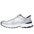 Skechers Muške patike Stamina sport, Srebrne boje