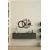 Hanah Home komoda Aplos 120, 120 cm, antracit