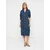 VERO MODA Dolga srajca VMTelly moder denim