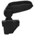 Naslon za ruke za automobil crni 15 x 35 x (33 - 49,5) cm ABS