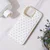 Maska za telefon iPhone 15 Pro Max BLING, Bela