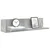 Zidne police 2 kom Beton siva 75x16,5x16,5 cm Konstruirano drvo
