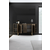 HANAH HOME Komoda Luxe Walnut Gold