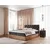 Boxspring postelja Wood-10 - 180x200 cm