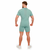 GymBeam High Compression Shorts Blue