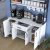 Hanah Home Komoda 120x183,6x40cm Bela