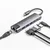 slomart Adapter Kruger&Matz USB-C HUB HDMI/2x USB3.0/2x USB-C/RJ45