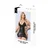 Baci – Wetlook mini obleka 3245 Plus Size