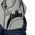 Golf cart bag Big Max Dri Lite Silencio 3 Navy/Off White