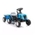 Otroški traktor s prikolico A009 Modra lea