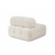 ATELIER DEL SOFA Fotelja Doblo O1 Cream