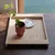 Servirni pladenj NO. 10 45 x 32 cm, les, rjava, Fritz Hansen