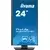 IIYAMA monitor XUB2497HSU-B2, 24, 1920 x 1080 (Full HD), IPS, 100 Hz, HDMI, DP, Zvucnici
