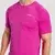GymBeam Men‘s Pulse X  Running T-shirt Purple