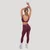 GymBeam Flow Sports Bra Wine