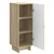 Kreveta Hrast sonoma 33 x 34,5 x 90 cm Konstruirano drvo