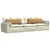 Jastučići za sofu 2 pcs Smeđa 120 x 40 cm Kordura tekstil