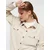 PIECES Bluza Effi bež