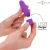 INTENSE - SYMONE USB RECHARGEABLE VIBRATING BULLET 8 VIBRATIONS PURPLE 10 X 2.2 CM