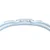 Speedo WOMENS VANQUISHER 3.0 MIRROR, plavalna očala, modra 80047361