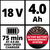 Einhell starter kit Power X-Change 18V 4,0 Ah