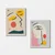 Wallity Slika 2KNV4363, 50x70 cm , 2 dela