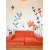 Atelier del Sofa Dvosed na razvlačenje Puzzle 140x46x70cm Narandžasti