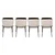 Hanah Home Dore 145 V4 Stolica, Krem