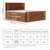 Temno zelena boxspring postelja s prostorom za shranjevanje 140x200 cm Bergamo – Maison de Reve