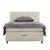 Boxspring Krevet Miami 140/200 cm , sivobraon