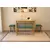 Hanah Home Set Trpezarijski sto, 2 trpezarijske stolice i klupa Vina Mini 04 1070, Zeleni