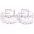 Set vanjskih sofa 5 pcs Prirodna i Svjetlosiva
