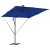 Suncobran Azurnoplava 249 x 249 x 250 cm Poliester i aluminij