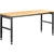 VEVOR Delovna miza O7225 183x64x97 cm rjava