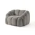 Atelier del Sofa Fotelja, Siva