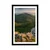 Plakat s paspartujem narava obsijana s soncem - 60x90 white