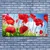 tulup.si Slika na platnu Rastlinskih mak naravi 125x50 cm