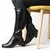 SAFRAN duboke ženske čizme LX191826, crne