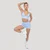 GymBeam Luma Sports Bra Baby Blue
