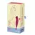 Stimulator za klitoris Satisfyer Twirling Pro Connect, Bordo