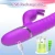 Paloqueth Thrusting & Rotating Rabbit Vibrator with 7 Thrust & 7 Vibration Modes Purple