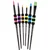 Faber Castell Četkice soft grip set 1/6 black 481622 ( 5429 )